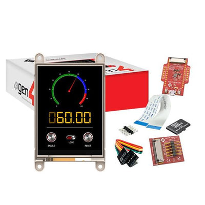 SK-GEN4-32D by 4D Systems Pty Ltd - DISPLAY LCD TFT 3.2"" 240X320