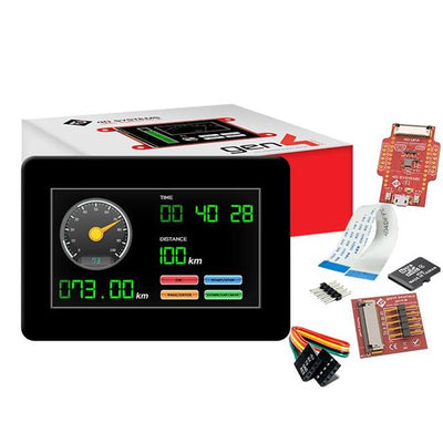 SK-GEN4-43D-CLB-SB by 4D Systems Pty Ltd - DISPLAY LCD TFT 4.3"" 480X272