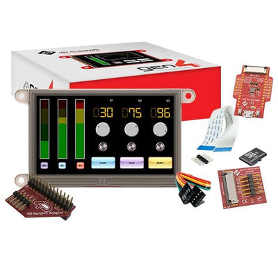 SK-GEN4-43D-SB-PI by 4D Systems Pty Ltd - DISPLAY LCD TFT 4.3"" 480X272