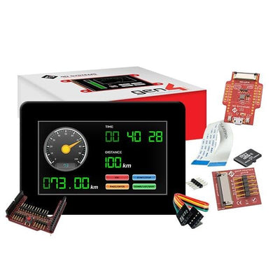 SK-GEN4-43DCT-CLB-AR by 4D Systems Pty Ltd - DISPLAY LCD TFT 4.3"" 480X272
