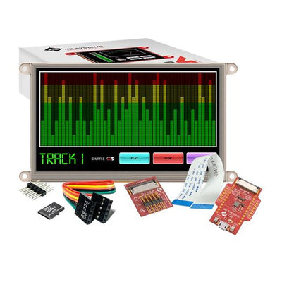 SK-GEN4-70DT by 4D Systems Pty Ltd - DISPLAY LCD TFT 7.0"" 800X480
