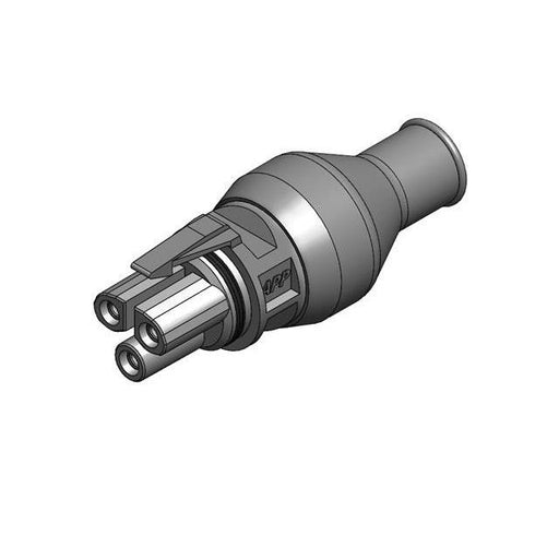 SK1-016M030000-S42 by Anderson Power Products, Inc. - 3P MINI SPEC PAK INLINE RECEPT.