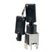 SK13AEG13 by NKK Switches - SWITCH KEYLK 3POS SP3T 0.4VA 28V