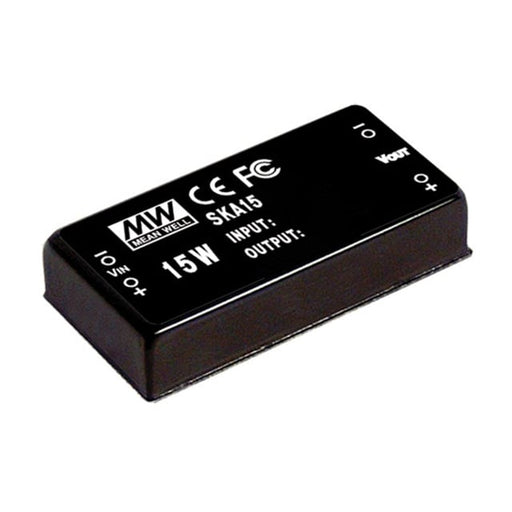 SKA15C-12 by MEAN WELL USA Inc. - DC DC CONVERTER 12V 15W