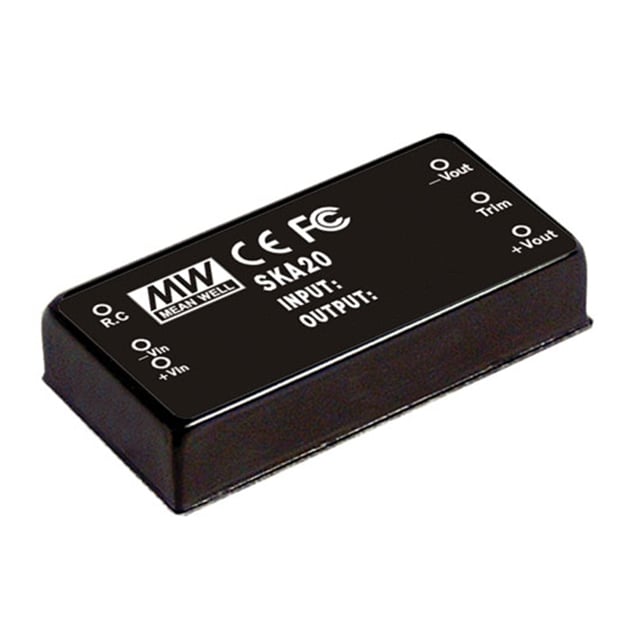 SKA20B-15 by MEAN WELL USA Inc. - DC DC CONVERTER 15V 20W