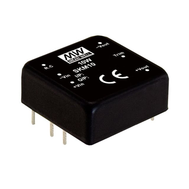 SKM10E-15 by MEAN WELL USA Inc. - DC DC CONVERTER 15V 10W