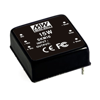 SKM15B-05 by MEAN WELL USA Inc. - DC DC CONVERTER 5V 15W