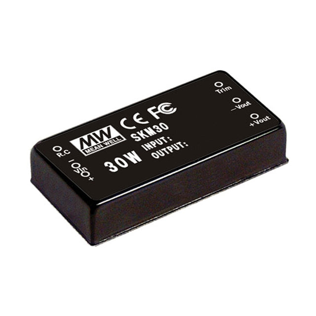 SKM30A-12 by MEAN WELL USA Inc. - DC DC CONVERTER 12V 30W
