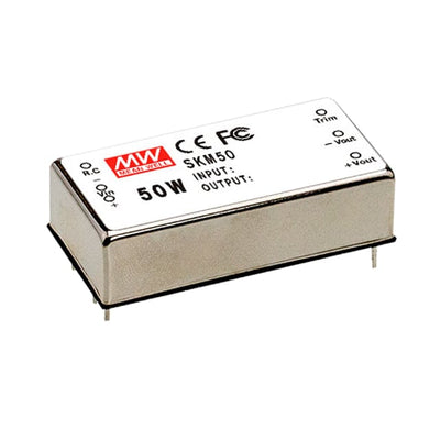 SKM50C-12 by MEAN WELL USA Inc. - DC DC CONVERTER 12V 50W