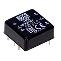 SKMW15F-03 by MEAN WELL USA Inc. - DC DC CONVERTER 3.3V 10W