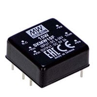 SKMW15G-12 by MEAN WELL USA Inc. - DC DC CONVERTER 12V 15W