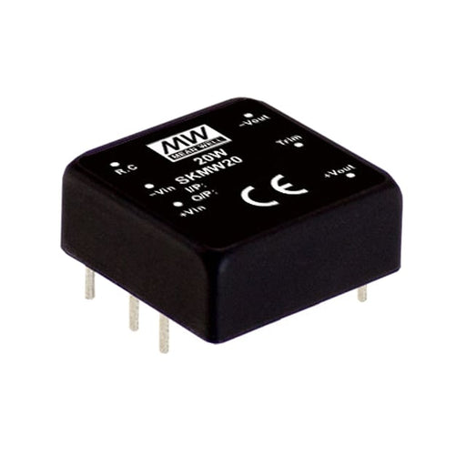 SKMW20G-03 by MEAN WELL USA Inc. - DC DC CONVERTER 3.3V 15W