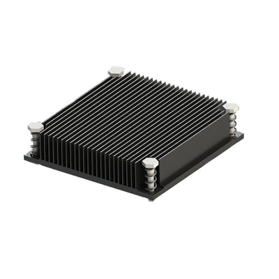 SKV909010-AL by Wakefield-Vette - ALUMINUM HEATSINK 90X90X10MM