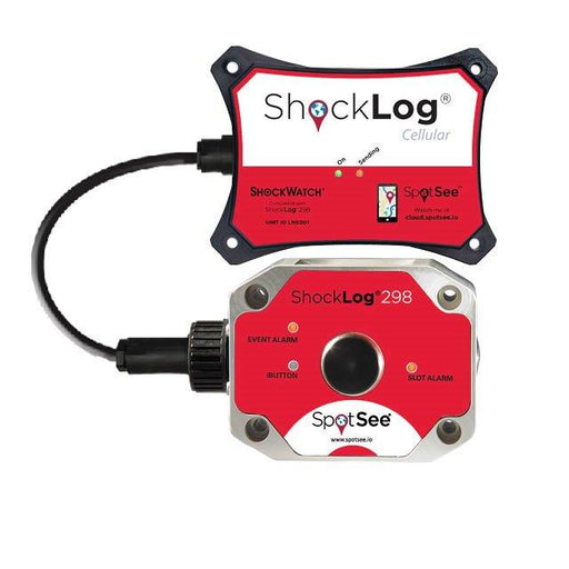 SL298CELL by SpotSee - SHOCKLOG 298 W/ CELLULAR