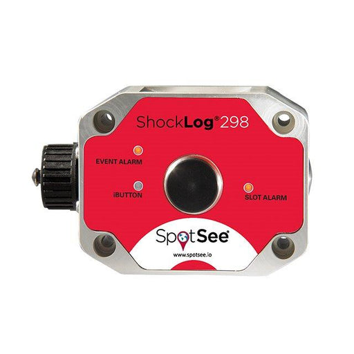 SL298TR-H-A by SpotSee - 298 SHOCKLOG UNIT-T&R/HUMID/TEMP