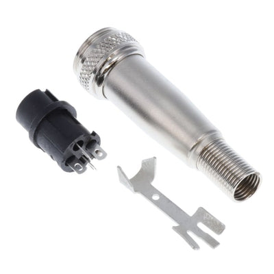 SL414FX by Switchcraft Inc. - CONNECTOR RECPT FMALE 4P SOLDER EYELET