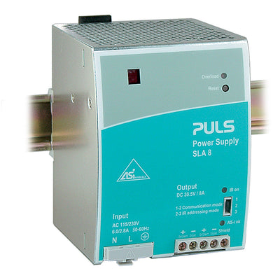 SLA8.100 by PULS, LP - AC/DC DIN RAIL SUPPLY 30.6V 245W