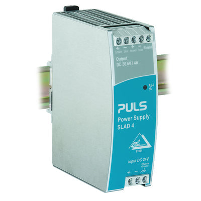 SLAD4.100 by PULS, LP - DC/DC DIN RAIL SUPPLY 30.5V 122W