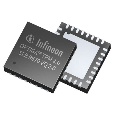 SLB9670VQ20FW760XUMA1 by Infineon Technologies - SECURITY IC'S/AUTHENTICATION IC