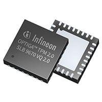 SLB9670VQ20FW785XTMA1 by Infineon Technologies - IC TPM VQFN