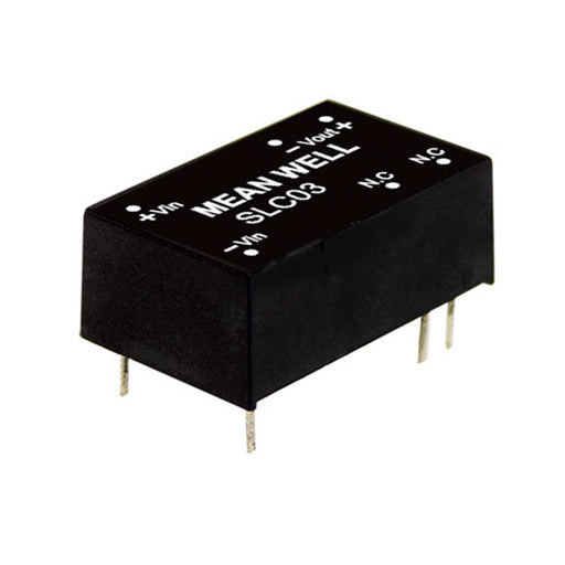 SLC03A-12 by MEAN WELL USA Inc. - DC DC CONVERTER 12V 3W