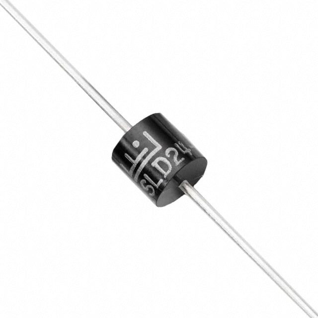 SLD10U-017-B by Littelfuse Inc. - TVS DIODE 10VWM 17VC P600
