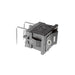 SLE210K4-6 by Nidec Components Corporation - ROCKER SWITCH DPST 10A 125V