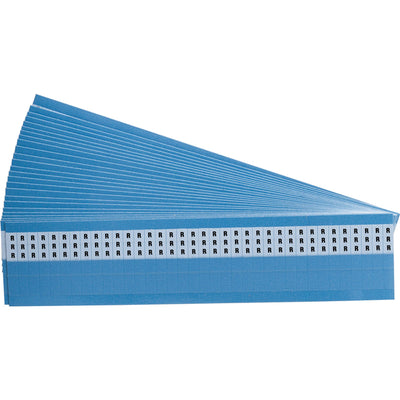 SLF-R-PK by Brady Corporation - WIRE MARKER, 1.5 IN H