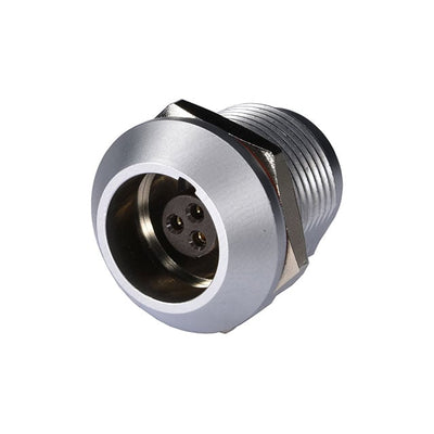 SLKC-03EGFS-GCP-001 by Amphenol LTW - CONNECTOR RECPT FMALE 3POS SOLDER CUP