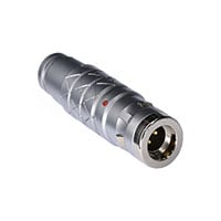 SLKC-03FGMS-GCP-225 by Amphenol LTW - CONNECTOR PLUG MALE 3P GOLD SLDR CUP