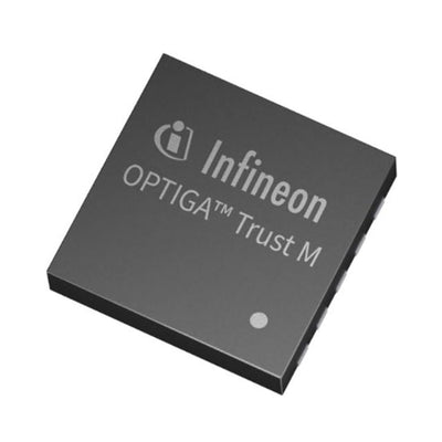 SLS32AIA010MKUSON10XTMA2 by Infineon Technologies - OPTIGA TRUST M V3 STD TEMP
