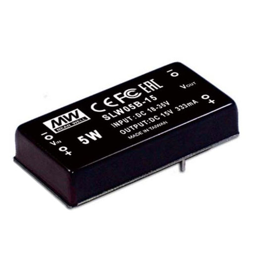 SLW05B-033 by MEAN WELL USA Inc. - DC/DC CONVERTER