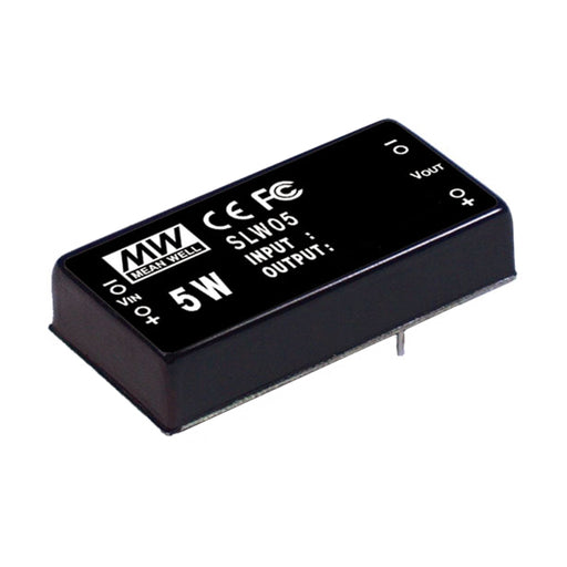 SLW05C-09 by MEAN WELL USA Inc. - DC DC CONVERTER 9V 5W