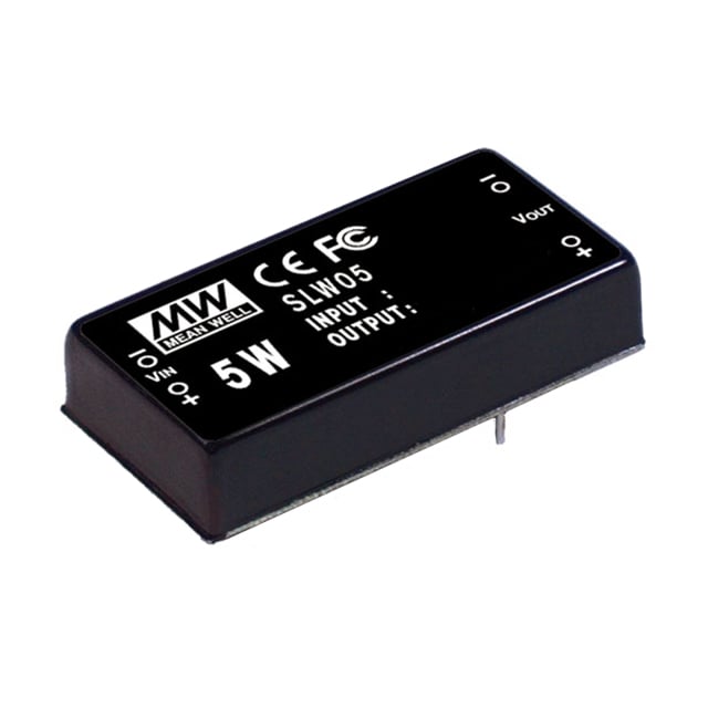 SLW05A-12 by MEAN WELL USA Inc. - DC DC CONVERTER 12V 5W