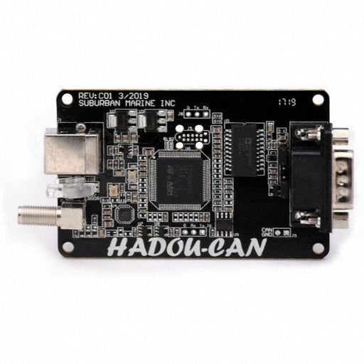 SM-1301-C01-BARE by Suburban Embedded - USB CAN FD ADAPTER BARE PCB