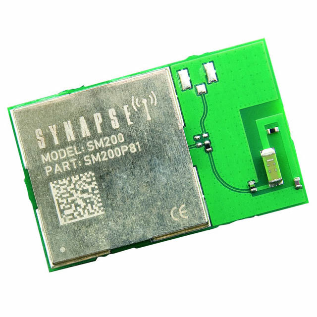 SM200P81 by Synapse Wireless - RF TXRX MODULE 802.15.4 CHIP SMD