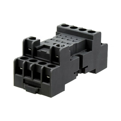 SM2S-05 by IDEC - RELAY SOCKET 8 POSITION DIN RAIL
