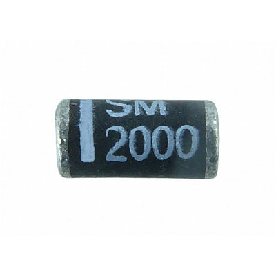 AM2000-CT by Diotec Semiconductor - DIODE AVAL 1.6KV 1A MELF DO213AB