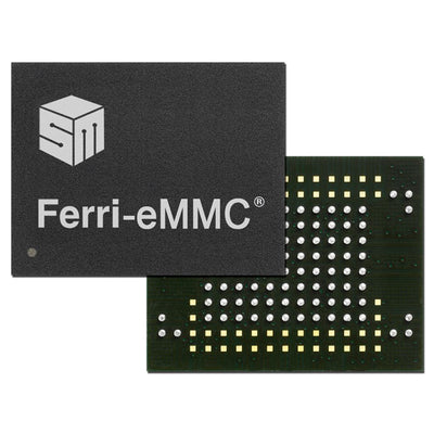 SM662GBD BFSS by Silicon Motion, Inc. - IC FLASH 320GBIT EMMC 100BGA