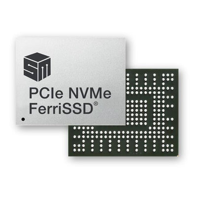 SM681GXD AGST by Silicon Motion, Inc. - SSD 128GB BGA TLC NVME