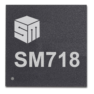SM718KE160000-AB by Silicon Motion, Inc. - IC MPU 300MHZ 320BGA