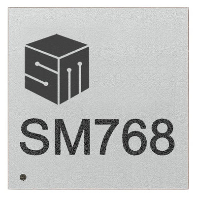 SM768GE0B0000-AB by Silicon Motion, Inc. - IC MPU 340MHZ 300BGA