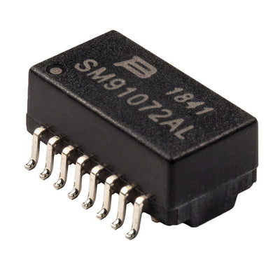SM91072AL-E by Bourns Inc. - XFMR LAN 10/100 BASE-T 1:1 350UH