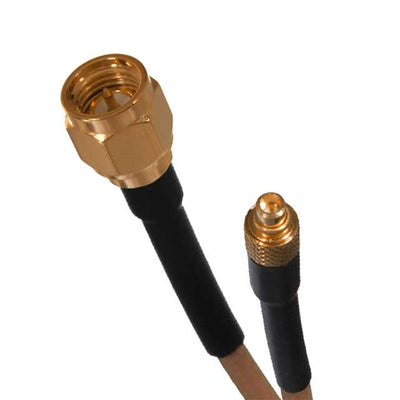 415-0202-024 by Cinch Connectivity Solutions Johnson - CABLE ASSY SMA-MMCX PLUG-PLUG 24
