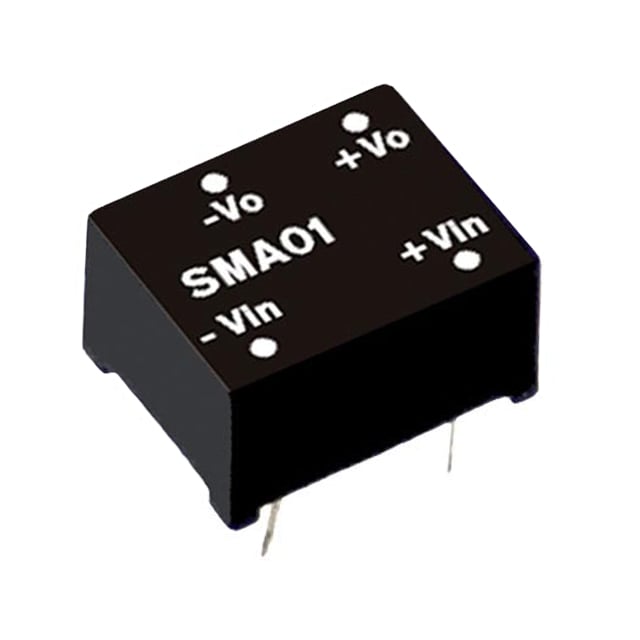 SMA01M-12 by MEAN WELL USA Inc. - DC DC CONVERTER 12V 1W