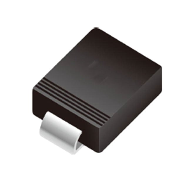 SMCJ78CA by MDD - TVS DIODE 78VWM 126VC SMC