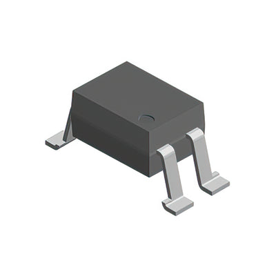 VO618A-2X017T by Vishay Semiconductor Opto Division - OPTOCOUPLER, PHOTOTRANSISTOR OUT