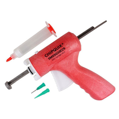 SMDSG10CCR by Chip Quik Inc. - SYRINGE GUN MANUAL 10CC
