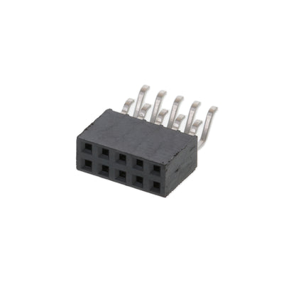 SMH-105-02-L-D by Samtec Inc. - CONNECTOR RECPT 10POS 0.1 GOLD SMD R/A