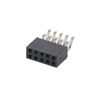 SMH-105-02-L-D by Samtec Inc. - CONNECTOR RECPT 10POS 0.1 GOLD SMD R/A